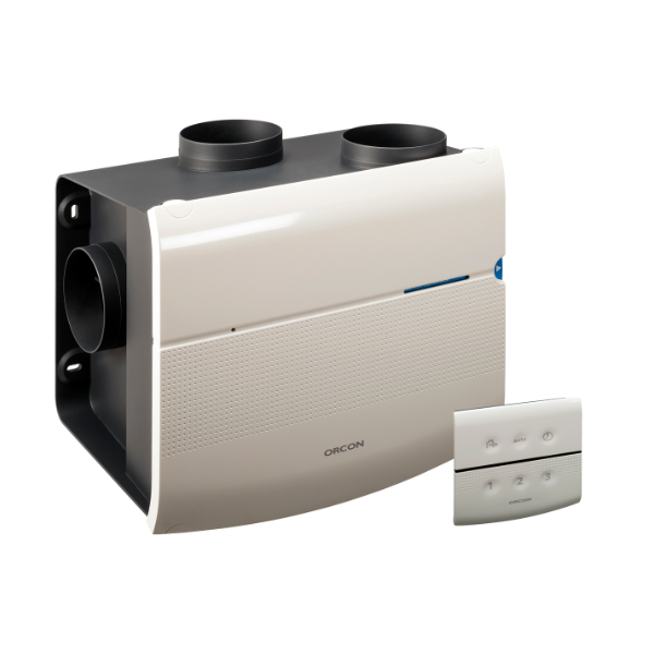Orcon MVS-15RHB Mechanische Ventilatiebox met Afstandsbediening