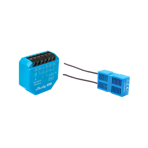 Shelly 2L Gen3 - S3SW-0A2X4EUL