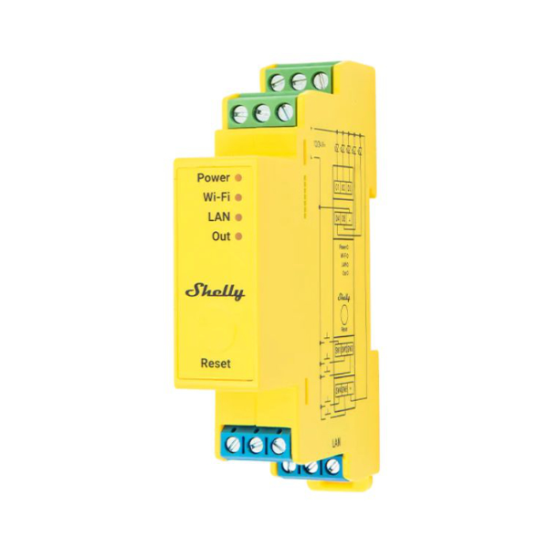 Shelly Pro RGBWW PM - SPDC-0D5PE16EU