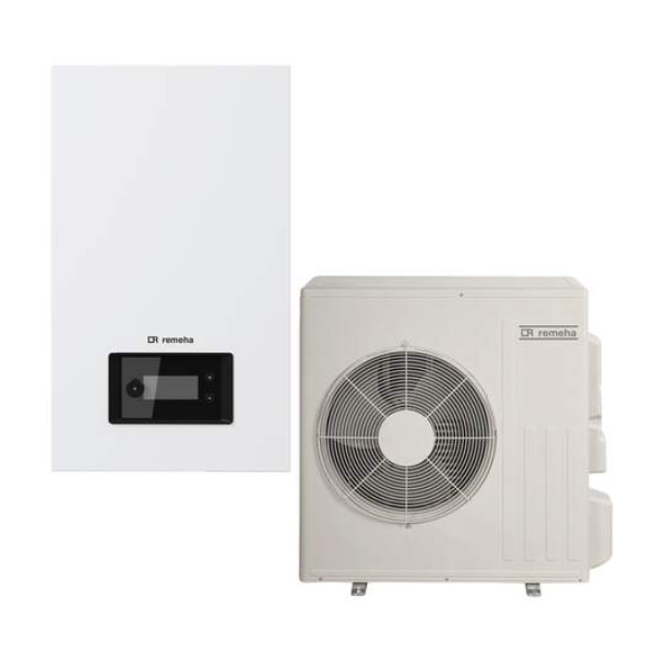 Remeha Mercuria Ace Split All-Electric 4kW Warmtepompset
