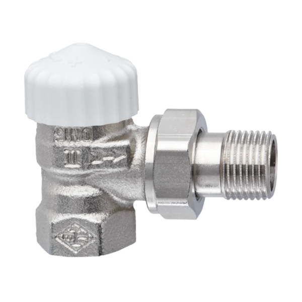 Heimeier V-exact II Thermostaatkraan Haaks 1/2"
