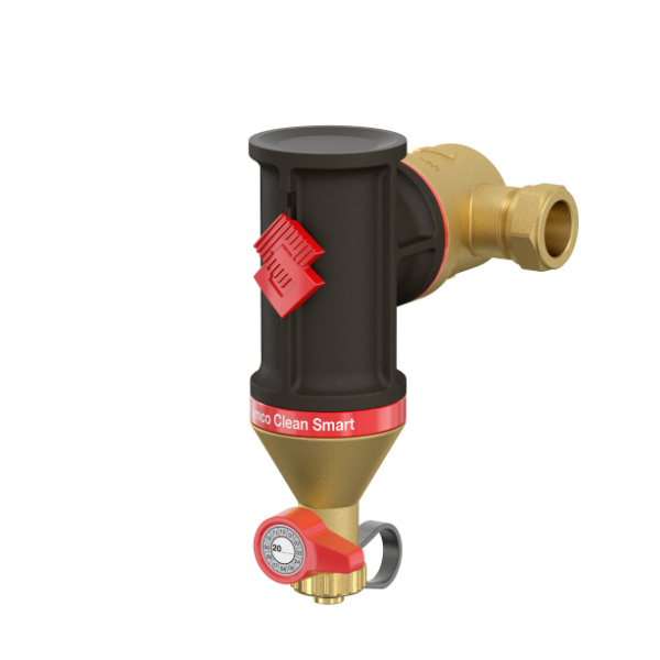 Flamco Clean Smart Vuilafscheider 22MM