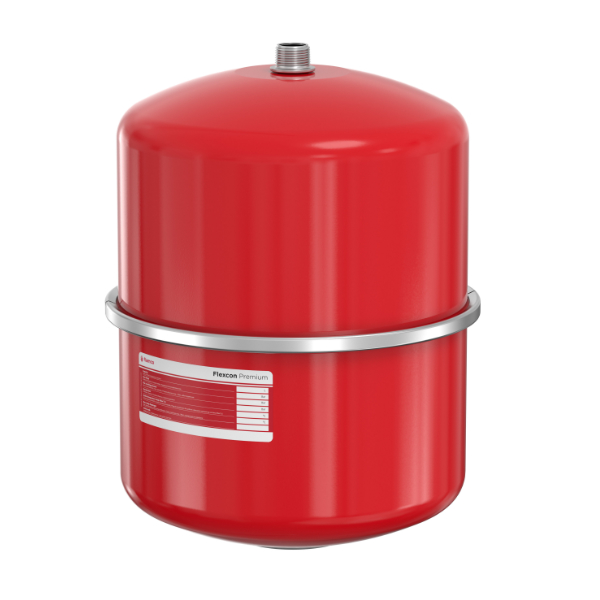 Flamco Flexcon Premium Expansievat 18/0.5 Rood
