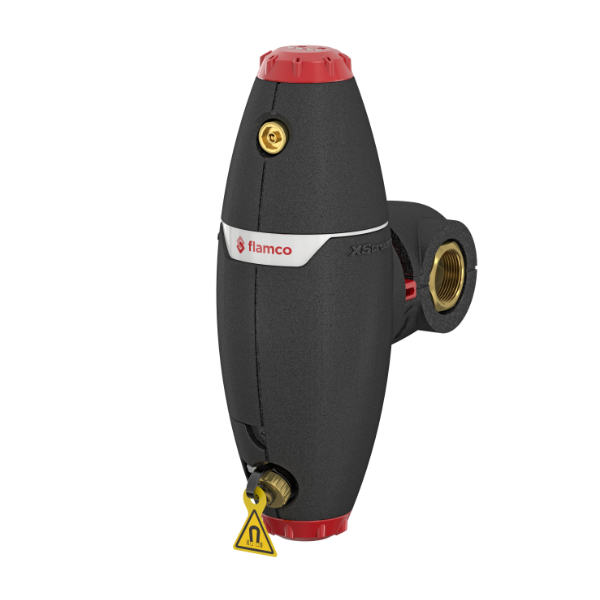 Flamco Xstream Vent-Clean Lucht & Vuilafscheider 22MM