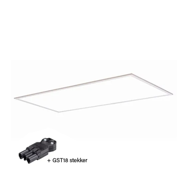 OFX LED Paneel 28-40W 100LM/W 120×30 Colorswitch + GST18 Stekker