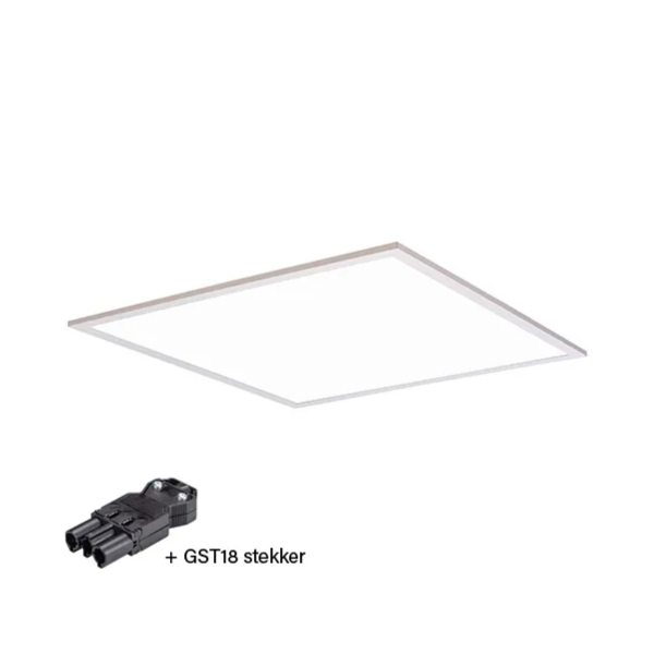 OFX LED Paneel 28-40W 100LM/W 60x60 Colorswitch + GST18 Stekker