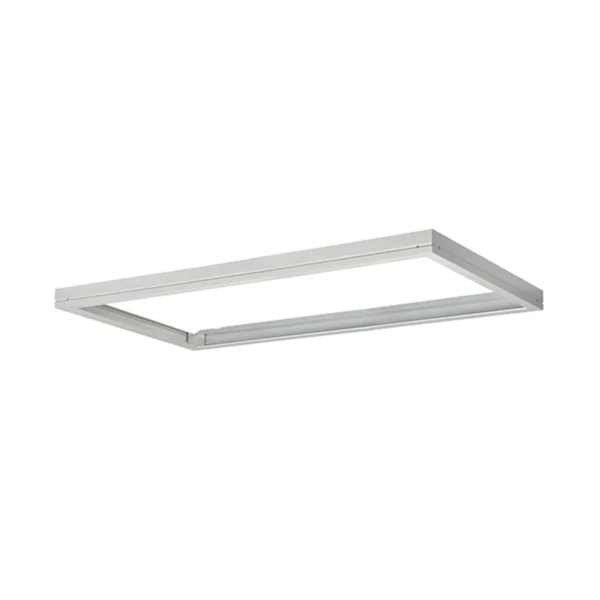 OFX Opbouwframe Wit t.b.v. LED Paneel 120x30