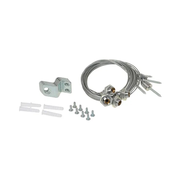 OFX Ophang Set van 4 Kabels t.b.v. LED Paneel 60x60