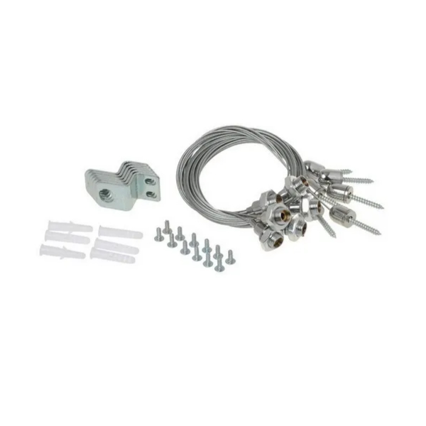 OFX Ophang Set van 6 Kabels t.b.v. LED Paneel 120x30