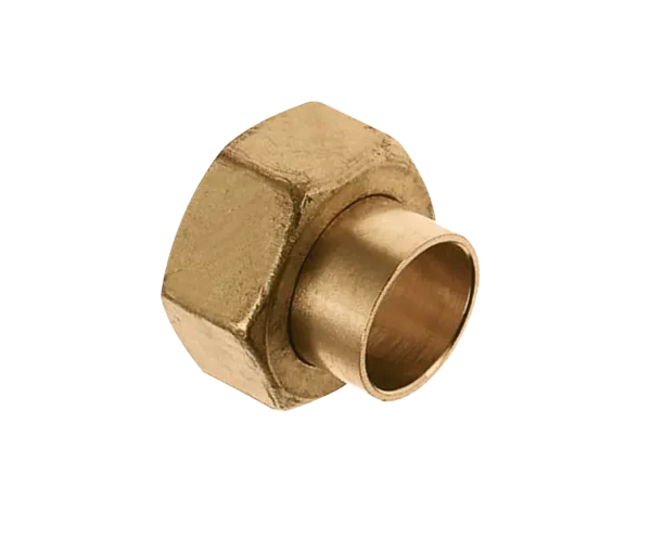 Bonfix Soldeer messing 2-delige koppeling 2 1/2" bi. x 54 mm