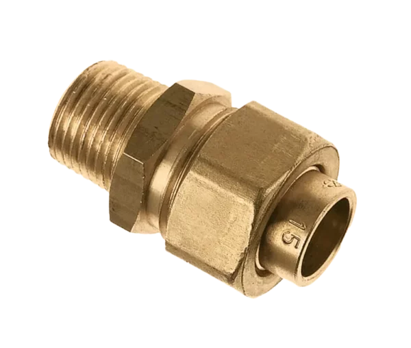 Bonfix Soldeer messing 3-delige sok 1 1/4" bu.dr. x 35 mm