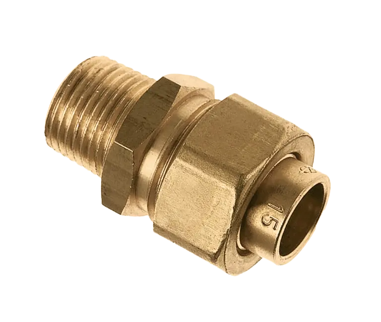 Bonfix Soldeer messing 3-delige sok 1 1/4" bu.dr. x 35 mm
