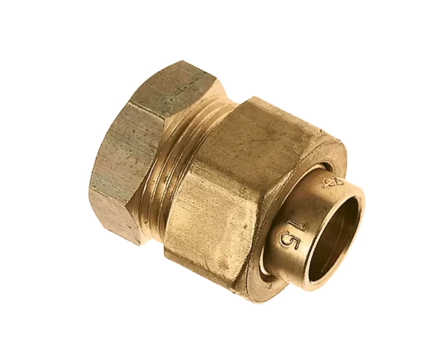 Bonfix Soldeer messing 3-delige sok 2" bi. x kopp. 54 mm
