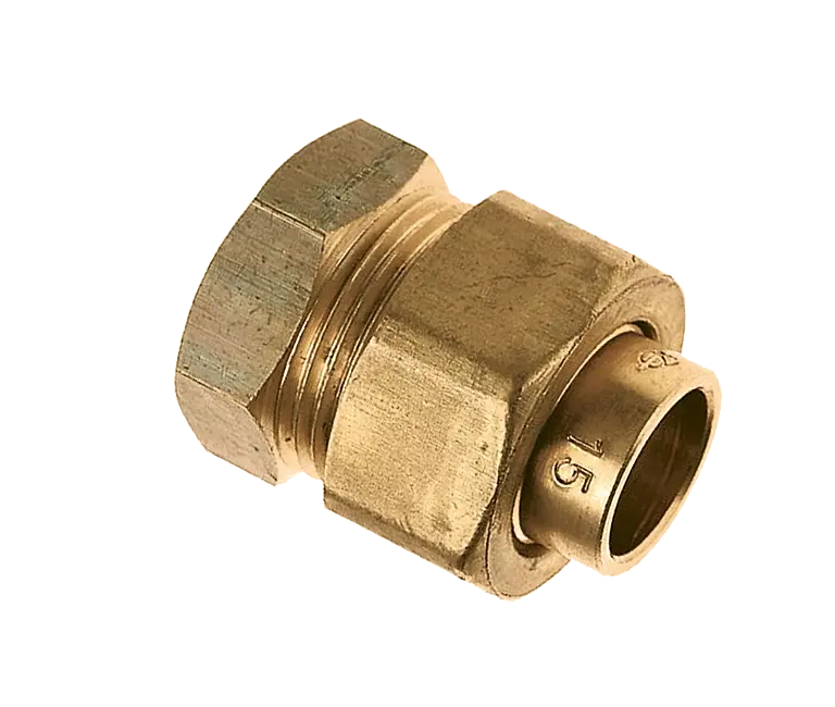 Bonfix Soldeer messing 3-delige sok 2" bi. x kopp. 54 mm