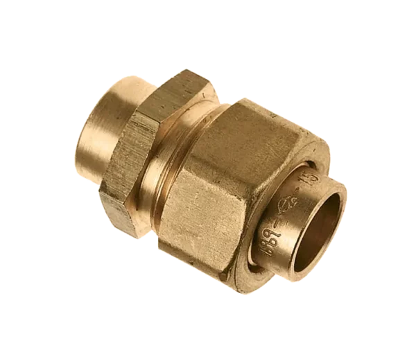 Bonfix Soldeer messing 3-delige sok 42 mm x koppeling 42 mm