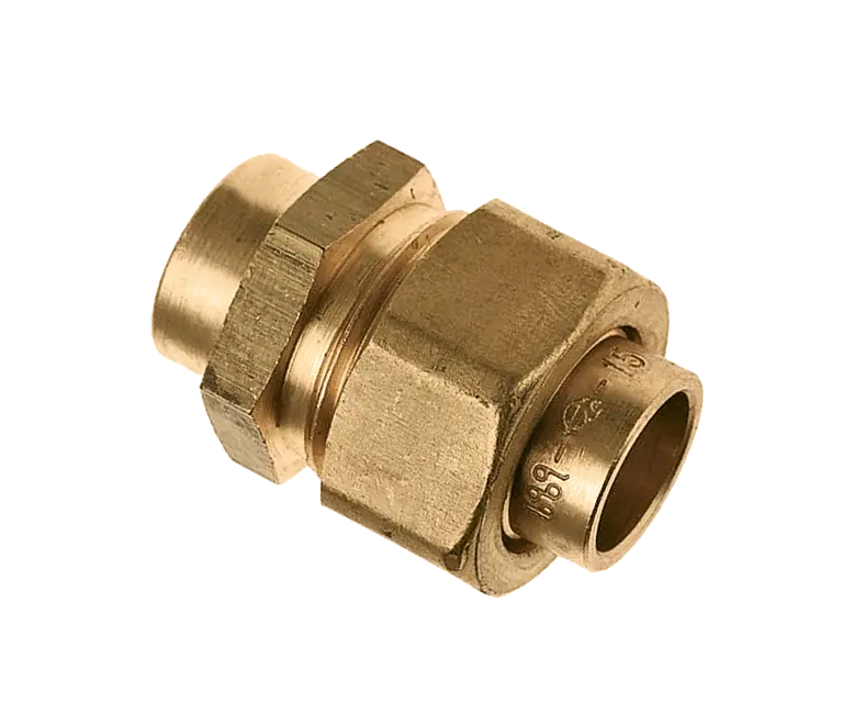 Bonfix Soldeer messing 3-delige sok 42 mm x koppeling 42 mm