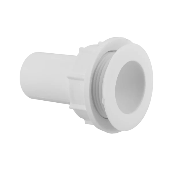 Bonfix Doorvoerset (tule+moer) Ø32mm wit 1st.