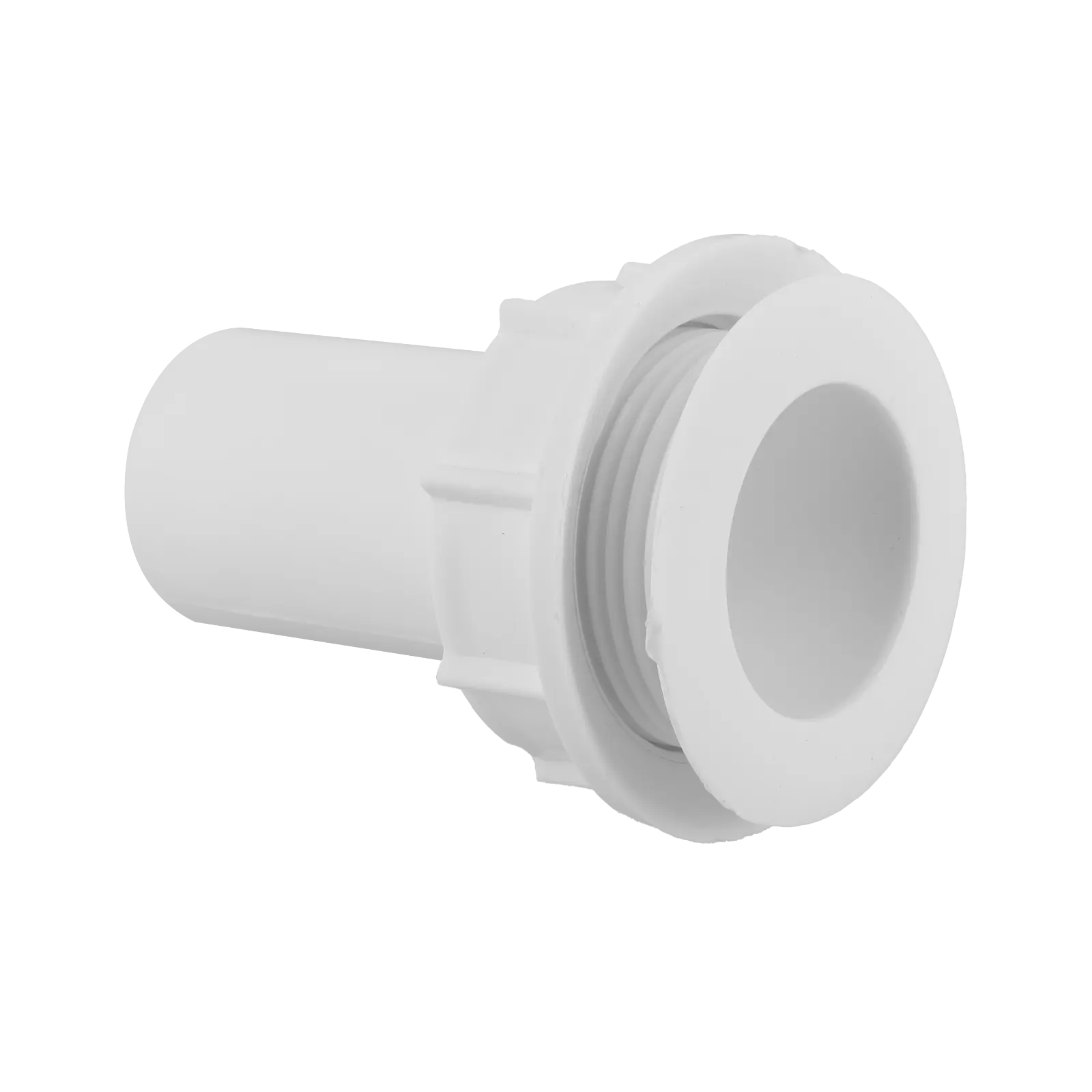 Bonfix Doorvoerset (tule+moer) Ø32mm wit 1st.