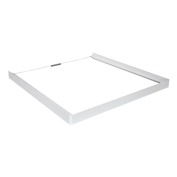 Bonfix Combirand aluminium profiel wit 575x607x40 mm 1st.