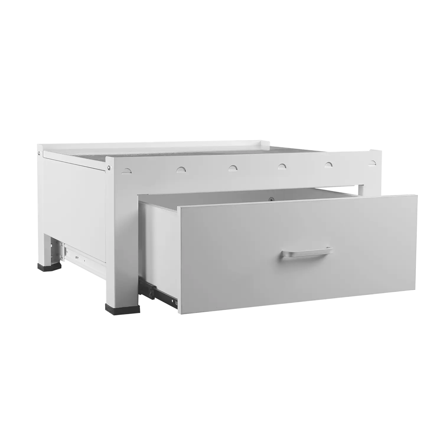 Bonfix Wasmach.-/droger verhoger m. lade 610x550x290 mm 1st.