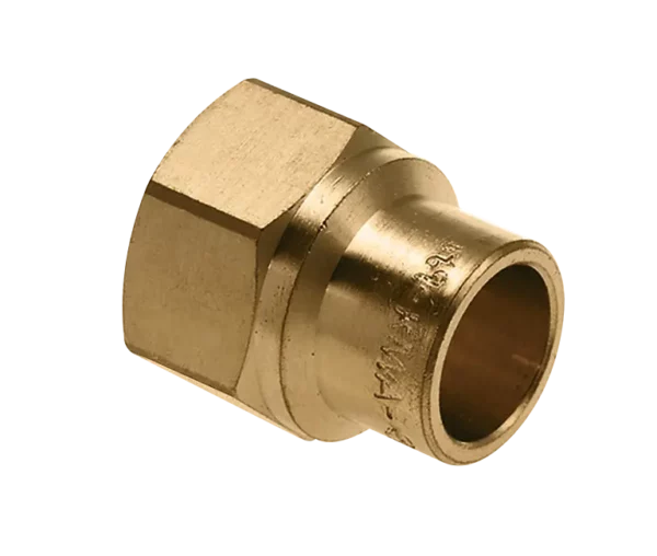 Bonfix Soldeer messing schroefbus lang 1/2" bi.dr. x 18 mm