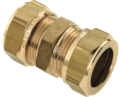 Rechte koppeling 28mm