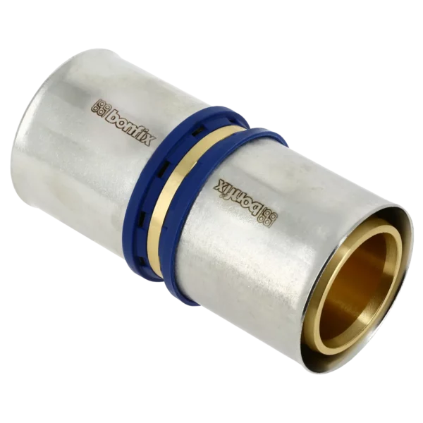 Bonfix Alu-pers rechte koppeling 40 x 40 mm