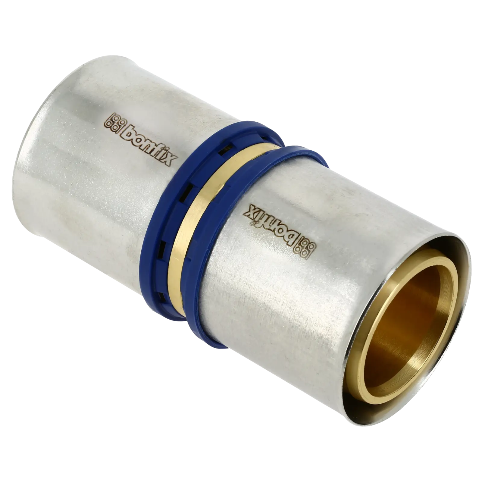 Bonfix Alu-pers rechte koppeling 40 x 40 mm