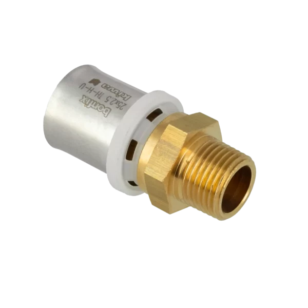 Bonfix Alu-pers puntstuk 1/2" bu.dr. x 25 mm