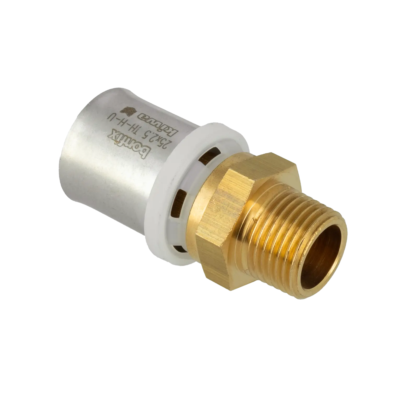 Bonfix Alu-pers puntstuk 1/2" bu.dr. x 25 mm