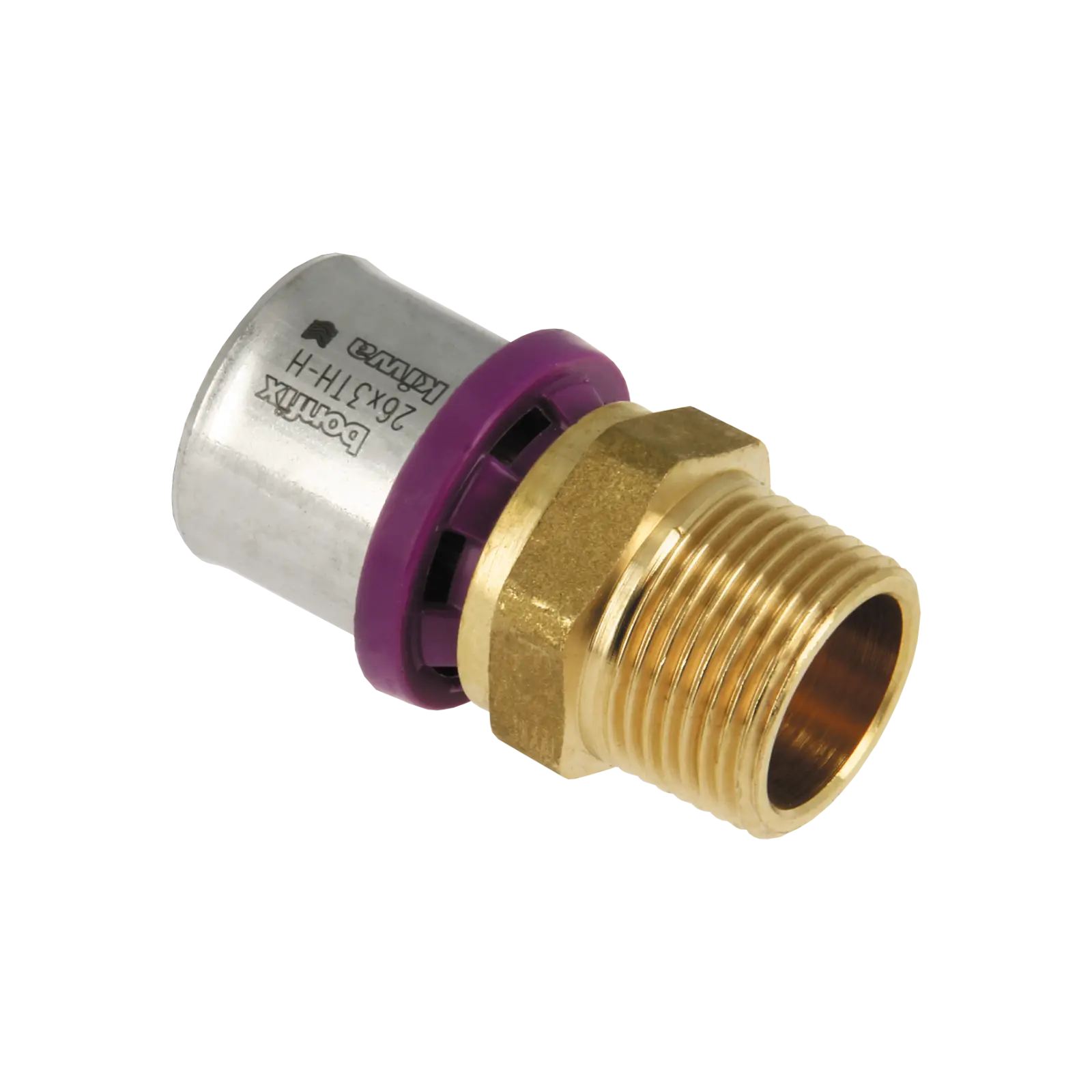 Bonfix Alu-pers puntstuk 3/4" bu.dr. x 26 mm