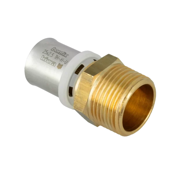 Bonfix Alu-pers puntstuk 1" bu.dr. x 25 mm