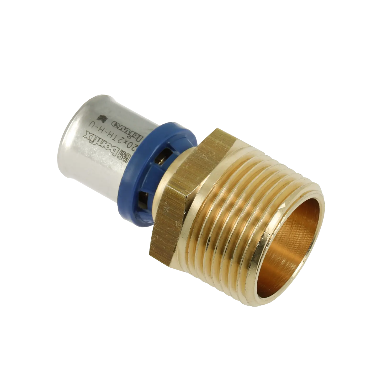 Bonfix Alu-pers puntstuk 1" bu.dr. x 20 mm