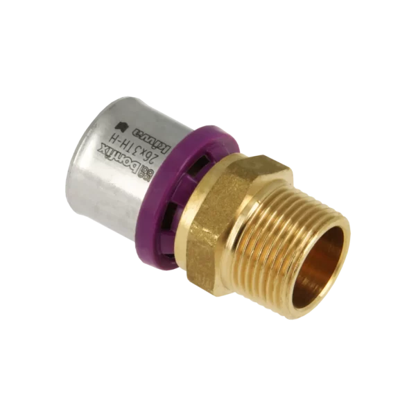 Bonfix Alu-pers puntstuk 1" bu.dr. x 26 mm