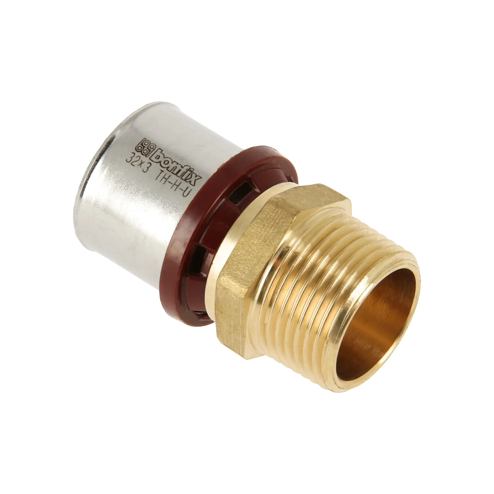 Bonfix Alu-pers puntstuk 1" bu.dr. x 32 mm