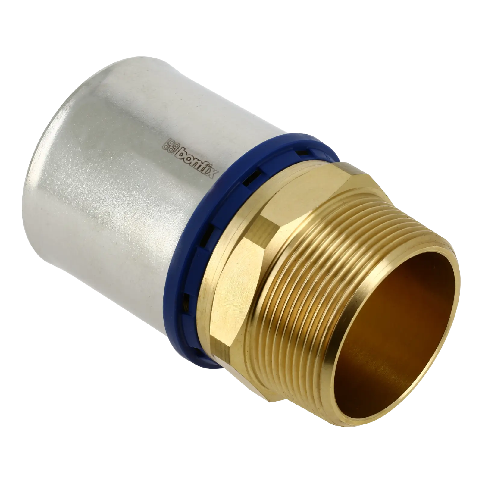 Bonfix Alu-pers puntstuk 2" bu.dr. x 63 mm