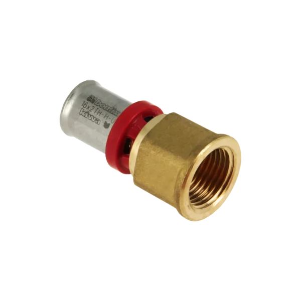 Bonfix Alu-pers schroefbus 1/2" bi.dr. x 16 mm