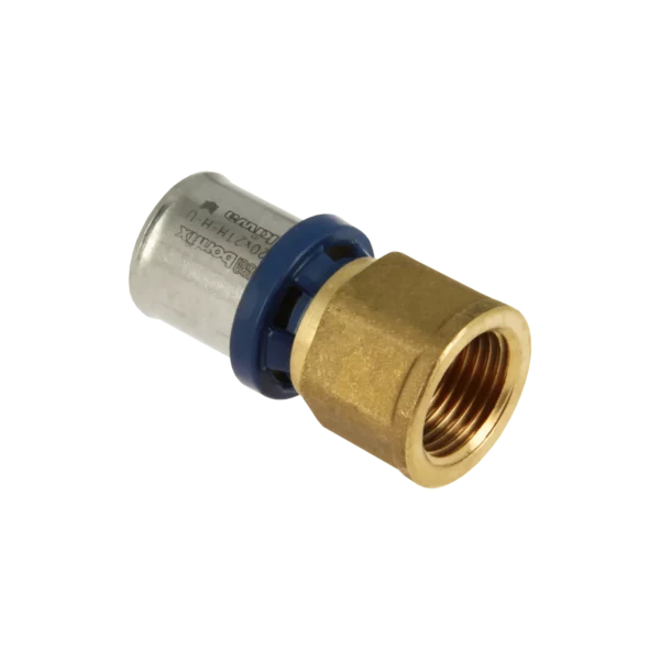 Bonfix Alu-pers schroefbus 1/2" bi.dr. x 25 mm