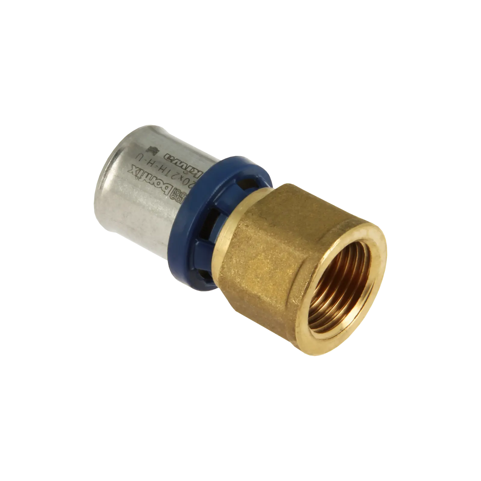 Bonfix Alu-pers schroefbus 1/2" bi.dr. x 25 mm