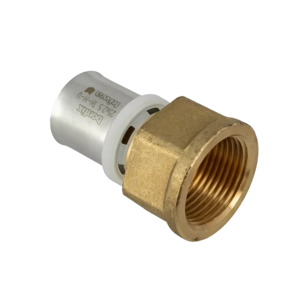 Bonfix Alu-pers schroefbus 1" bi.dr. x 25 mm
