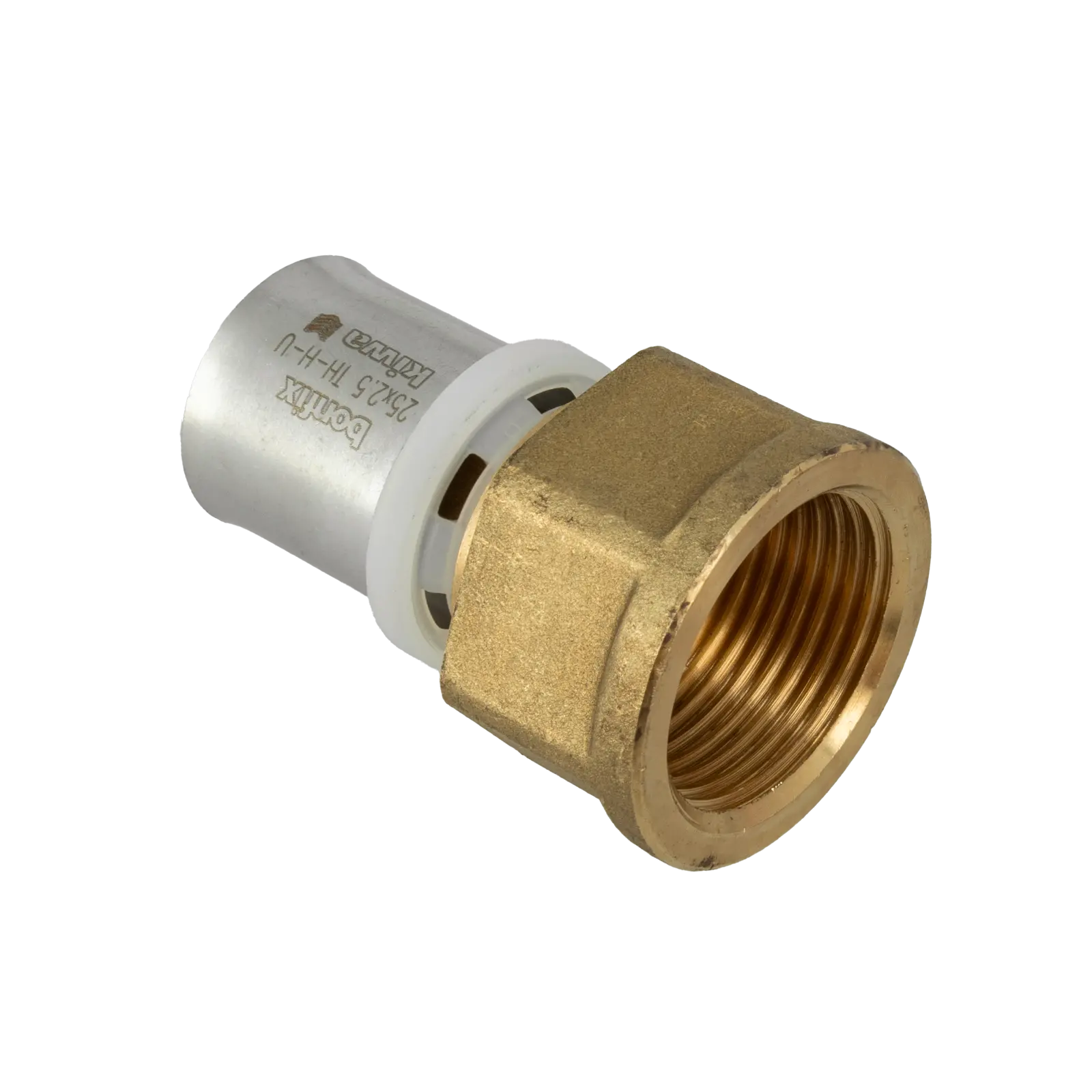 Bonfix Alu-pers schroefbus 1" bi.dr. x 25 mm
