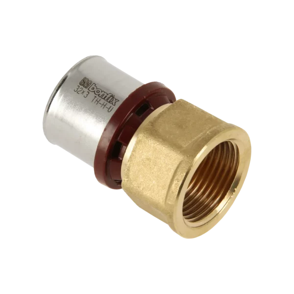 Bonfix Alu-pers schroefbus 1" bi.dr. x 32 mm