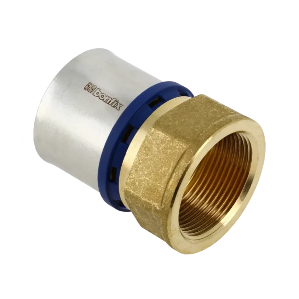 Bonfix Alu-pers schroefbus 1 1/4" bi.dr. x 40 mm