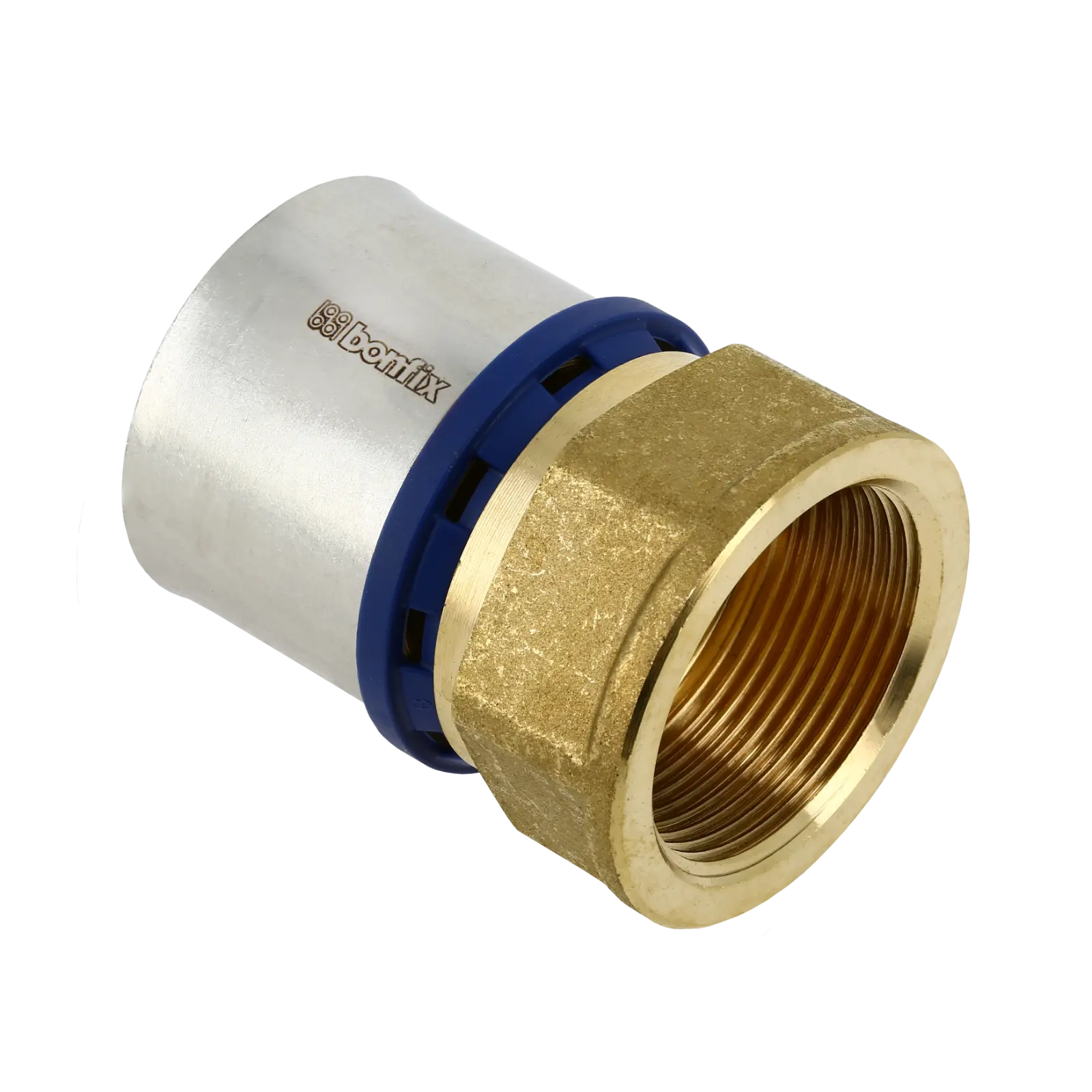 Bonfix Alu-pers schroefbus 1 1/4" bi.dr. x 40 mm