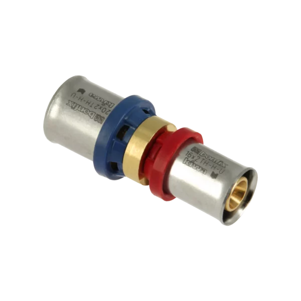 Bonfix Alu-pers rechte verloopkoppeling 20 x 16 mm
