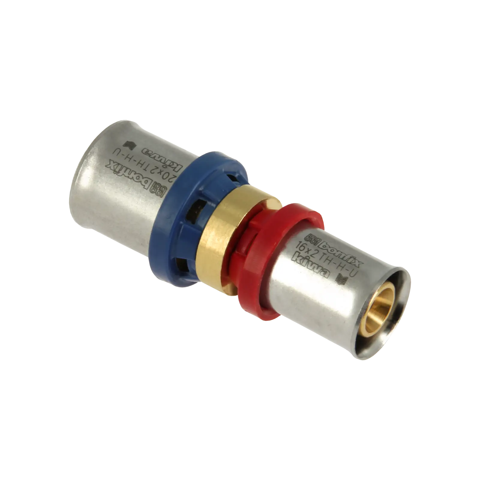 Bonfix Alu-pers rechte verloopkoppeling 20 x 16 mm