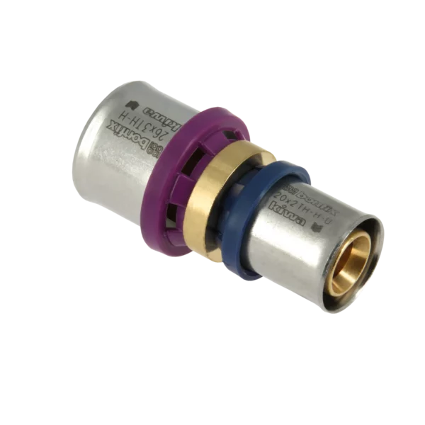 Bonfix Alu-pers rechte verloopkoppeling 26 x 20 mm