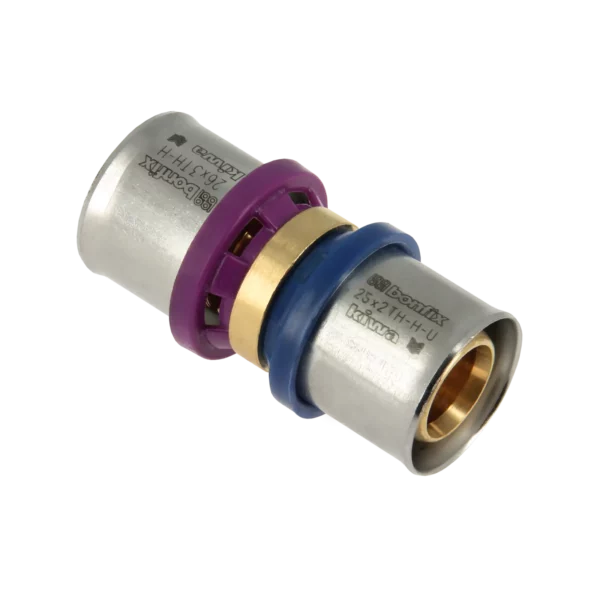 Bonfix Alu-pers rechte verloopkoppeling 26 x 25 mm