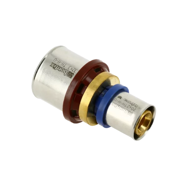 Bonfix Alu-pers rechte verloopkoppeling 32 x 20 mm