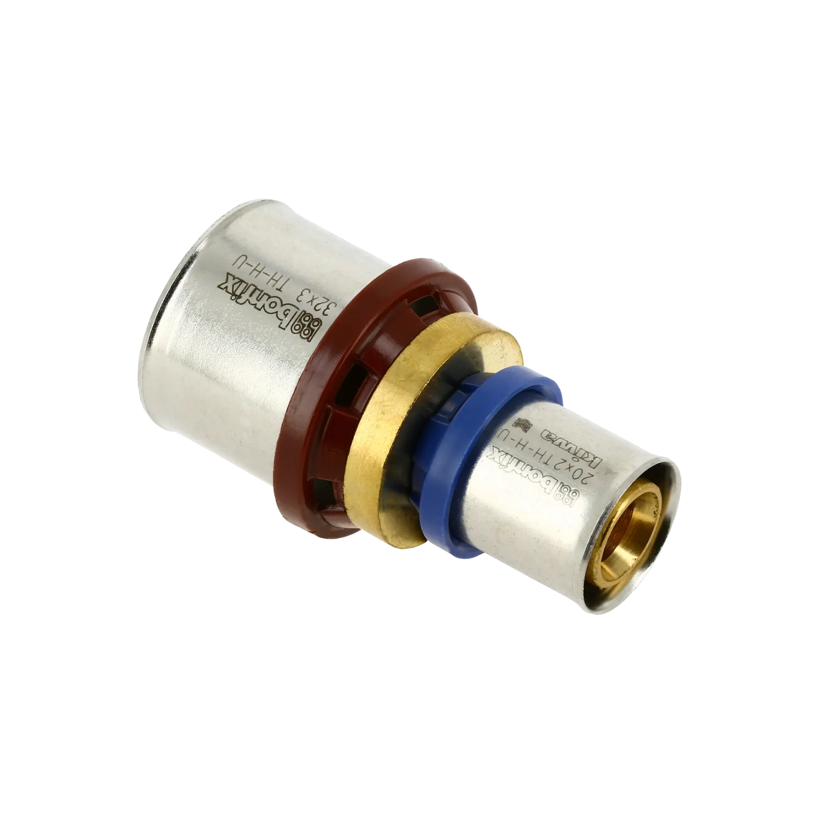 Bonfix Alu-pers rechte verloopkoppeling 32 x 20 mm